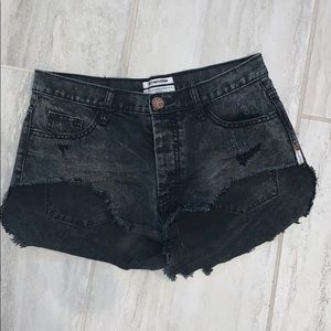 One Teaspoon Rollers Shorts